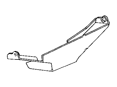 2002 Dodge Neon Exhaust Heat Shield - 4777498