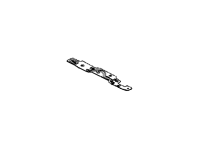 Mopar 55056129AB Bracket-Hood Lock