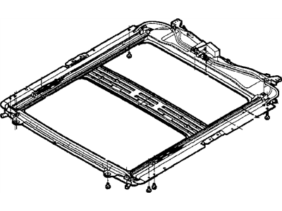 Mopar 5161614AC Frame-SUNROOF