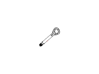 Mopar 68159287AA Tow Eye-Tow