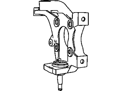 Mopar 5086730AA Knuckle-Rear