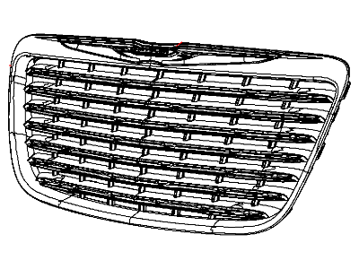 2012 Chrysler 300 Grille - 68191622AA