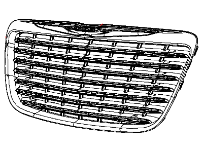 Mopar 5RU39LD2AA Grille-Radiator