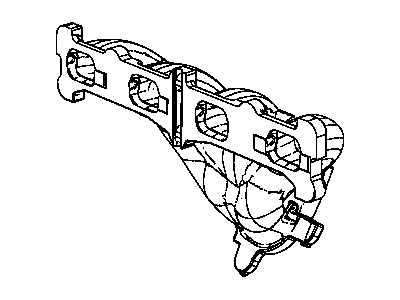 Mopar 4693321AD Exhaust Manifold