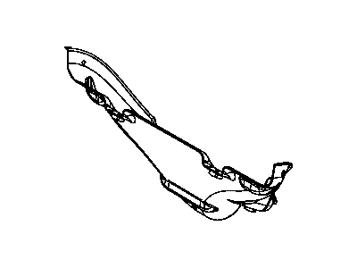 Mopar 4693349AC Shield-Exhaust Manifold