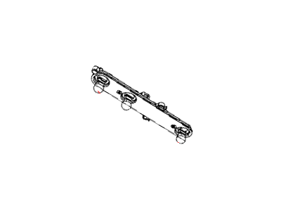 Mopar 68003679AA Plate-Tail, Stop, And Turn Lamp