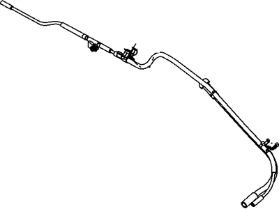 Mopar 52121719AC Harness-Vapor PURGE