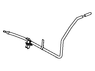 Mopar 52121720AB Harness-Vacuum Emission