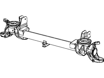 Mopar 68034347AA Housing-Axle