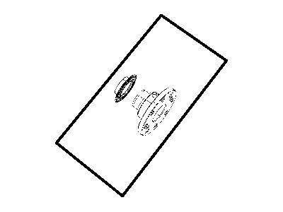 Mopar 5143735AA Driveshaft Yoke Flange