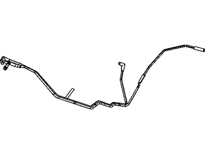 Mopar 4854138AE Harness-Vapor PURGE