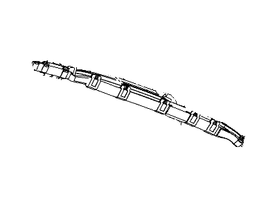 Mopar 52029447AF Side Curtain Air Bag