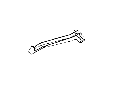 Mopar 5191047AA Pipe-Oil Receiver