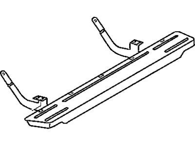 Mopar 5104133AA Bumper-Step