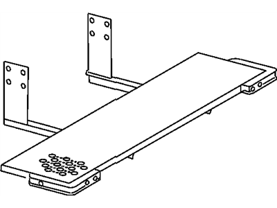 Mopar 5104135AA Bumper-Step