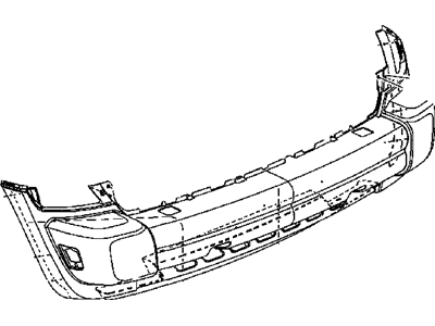 Mopar 55156758AD ABSORBER-Front Energy