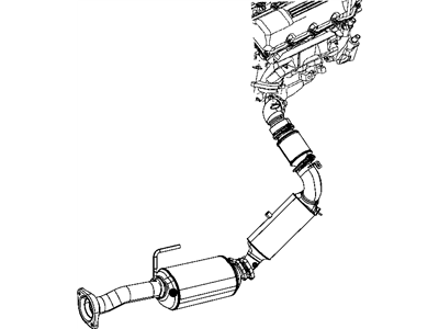 Mopar 6506606AA Stud-Double Ended