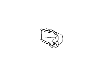 Mopar 52122654AA Housing Fuel Filler Tube