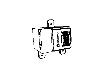 Mopar 68072007AB Module-Lighting Control