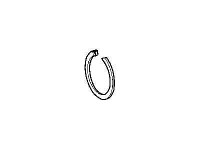 Mopar 52107955AA Snap Ring