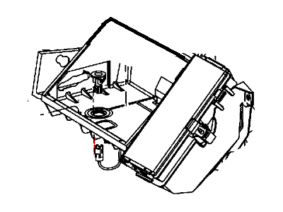 Mopar 68095940AD Tray-Battery