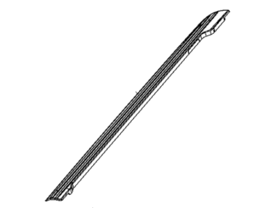 Mopar 68411286AB Rail