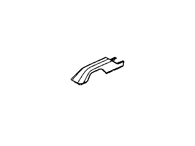 Mopar 55157425AA Cover-Luggage Rack