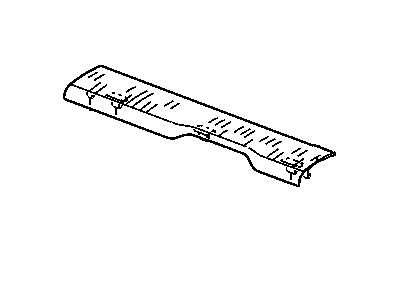 Mopar 5JQ20XDVAB SILL-Interior