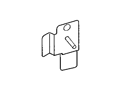 Mopar 4815353 Bracket-Solenoid