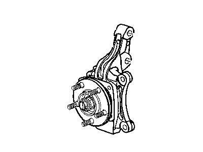 Mopar 4694952AA Front Steering Knuckle