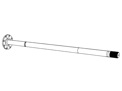 Ram 3500 Axle Shaft - 68462343AA