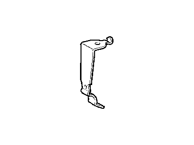 Mopar 5096865AA Bracket-STABILIZER Bar