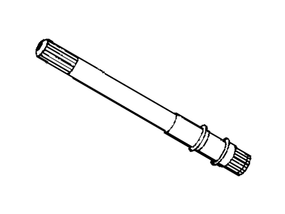 Mopar 1401221AB Seal-Input Shaft