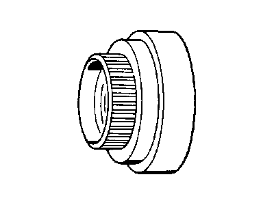 Mopar 4505199 RETAINER-Transmission Rear Clutch