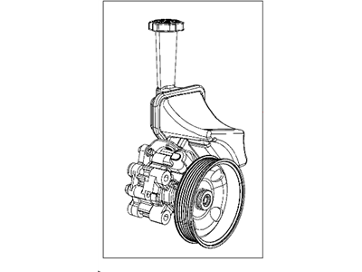 Mopar Power Steering Pump - RL181778AB