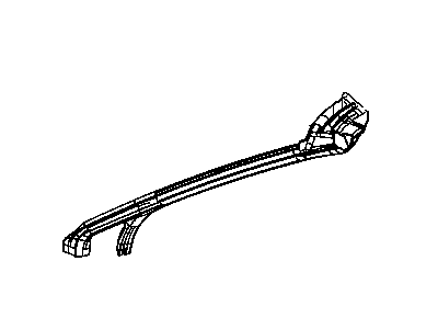 Chrysler Sebring Weather Strip - 4389633AE