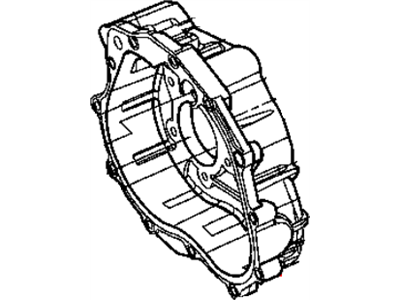 Mopar 5080938AA Cover-TRANSAXLE Rear