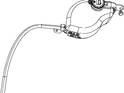 Mopar 5058455AD Bottle-COOLANT Recovery