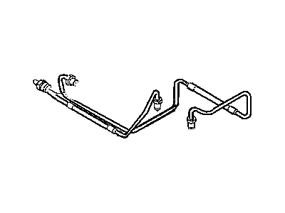 Mopar 52128486AB Line-Brake