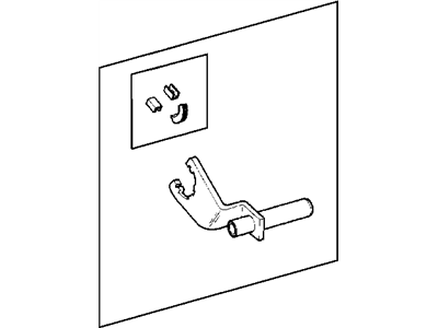 Mopar 4638950 Fork-Transfer Case Mode Shift