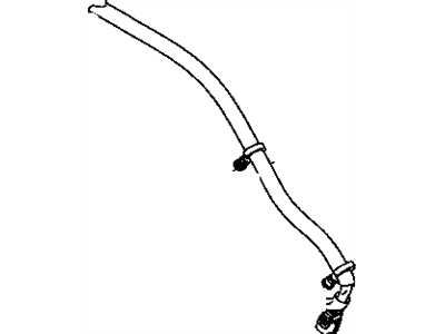 Mopar 56044194AG Alternator And Battery Wiring