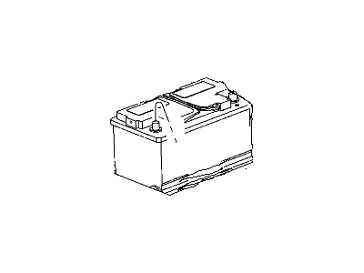 Chrysler Town & Country Car Batteries - BD0H7750AA