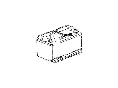 Dodge Charger Car Batteries - BD0H7750AA