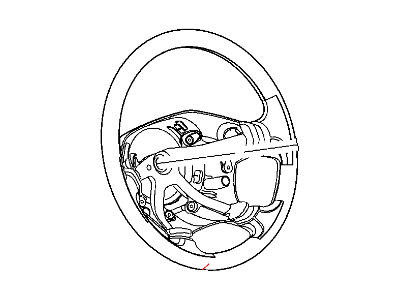 Mopar 1AK381Y3AA Wheel-Steering