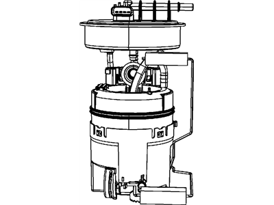 Mopar 68027708AA Fuel Level Unit Kit