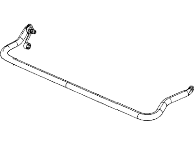 Mopar 52059971AC Bar-Front