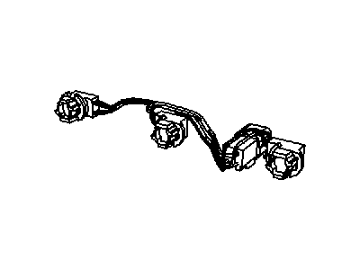 Mopar 5072577AA Wiring-High Mounted Stop Lamp