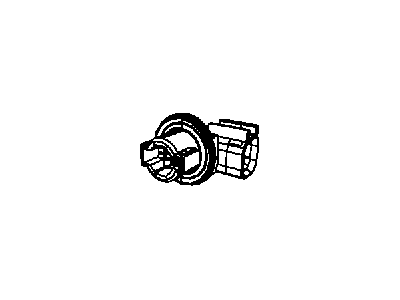 Mopar 55156027AB Lamp-Lamp