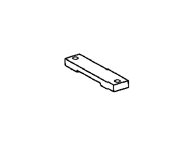 Mopar 5129044AA SHIM-Drive Shaft Bearing