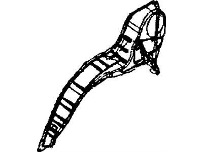 Mopar 57010088AA Panel-Rear WHEELHOUSE